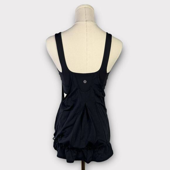 Lululemon Run Times Tank in Black Size 6 - Picture 2 of 6